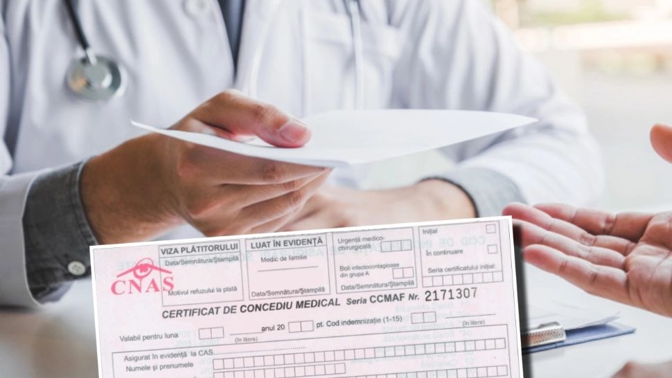 Ministerul Sănătății pregătește excepții de la neplata primei zile de concediu medical. Bolnavii care ar putea fi exceptați