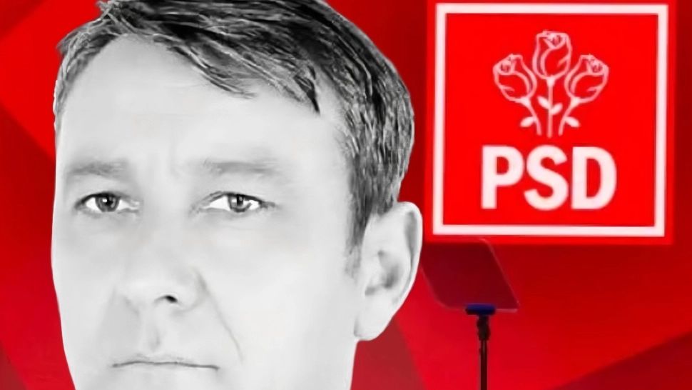 Doliu în PSD. Un viceprimar a murit la doar 49 de ani: „Moartea a fost mai puternică și ni l-a smuls”