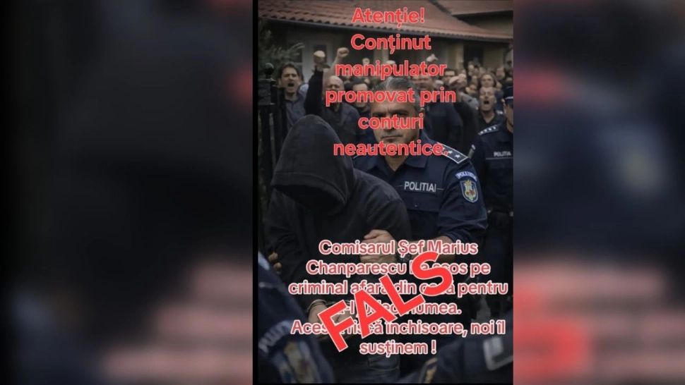 MAI avertizează asupra răspândirii unor informații false legate de crima din Timiș: „Nu distribuiți mesaje manipulatoare”