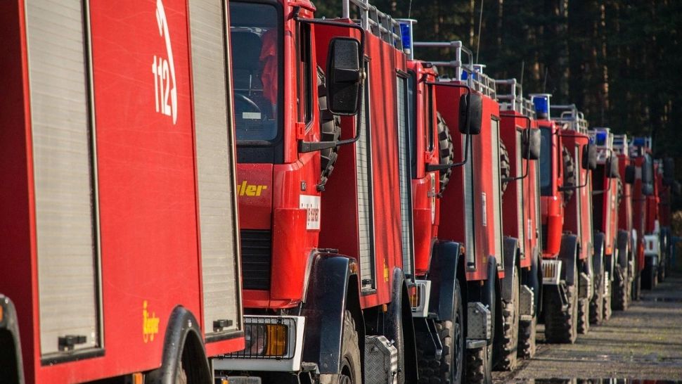 Incendiu într-un bloc din Sibiu: aproximativ 30 de persoane se aflau în interior