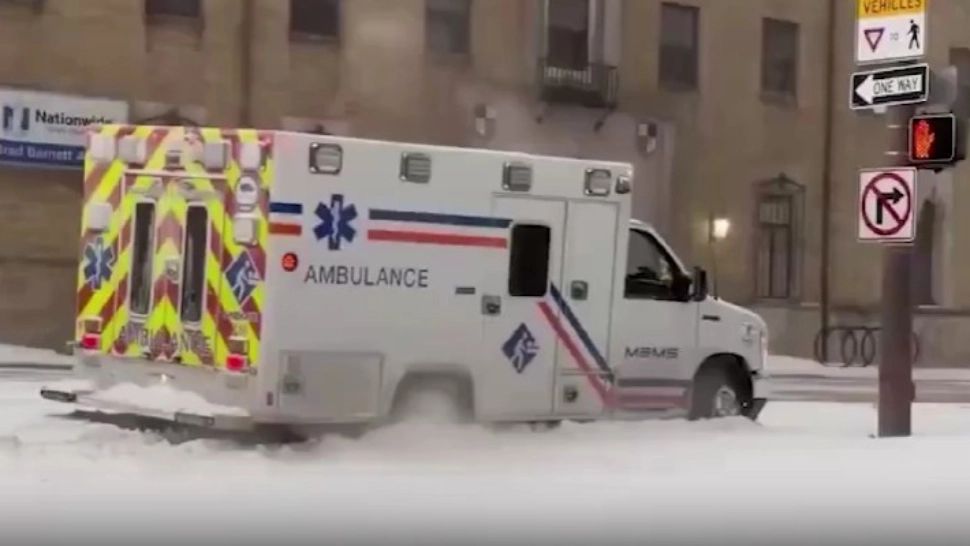 Furtună de proporții în SUA! 40 de ore de îngheț