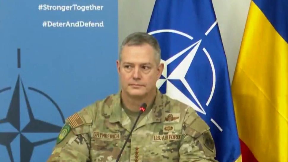 Generalul-șef al NATO, anunț de la Sibiu: Problema Groenlandei este una politică - ne concentrăm să apărăm Alianța - VIDEO