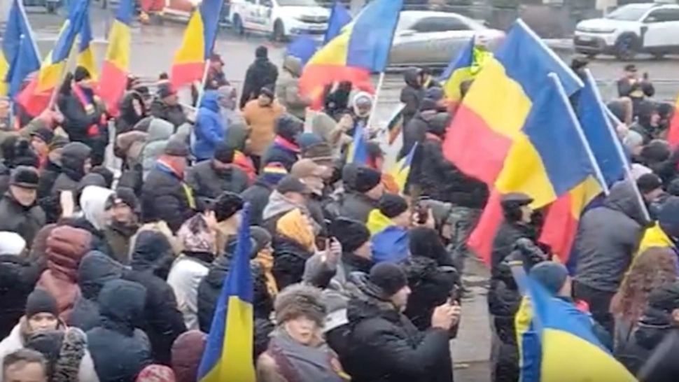 Românii s-au rugat împreună de Mica Unire. Imagini emoționante