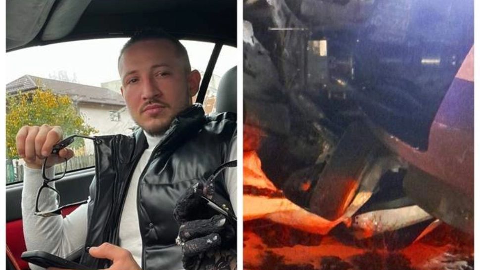 Tânărul lovit de tren în Chiajna, luptă pentru viață după ce se grăbea să își ajute un prieten bolnav. Medicii au fost nevoiți să îi amputeze un picior