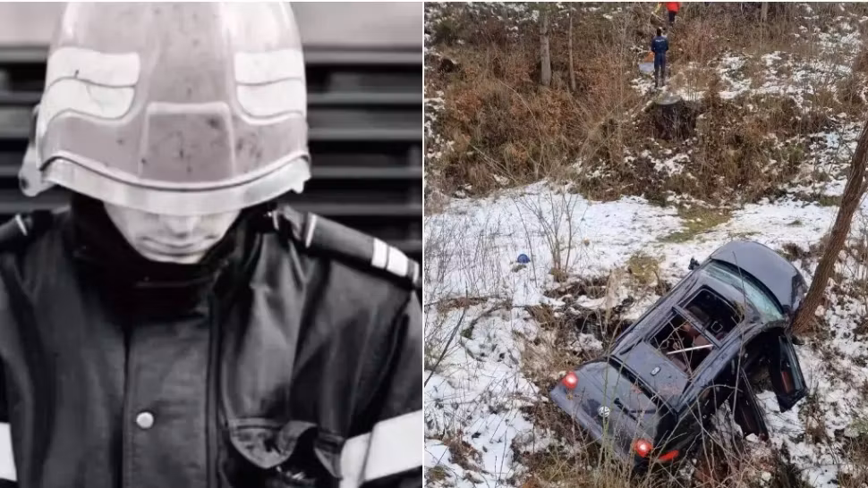 Un pompier din Brașov a aflat în timpul unei intervenții că tânăra decedată este fiica lui: „O suferință care depășește cuvintele și orice formă de înțelegere”
