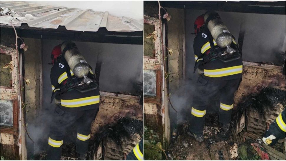 Tragedie în Craiova. O persoană a fost găsită fără viață după ce casa i-a fost mistuită de un incendiu 
