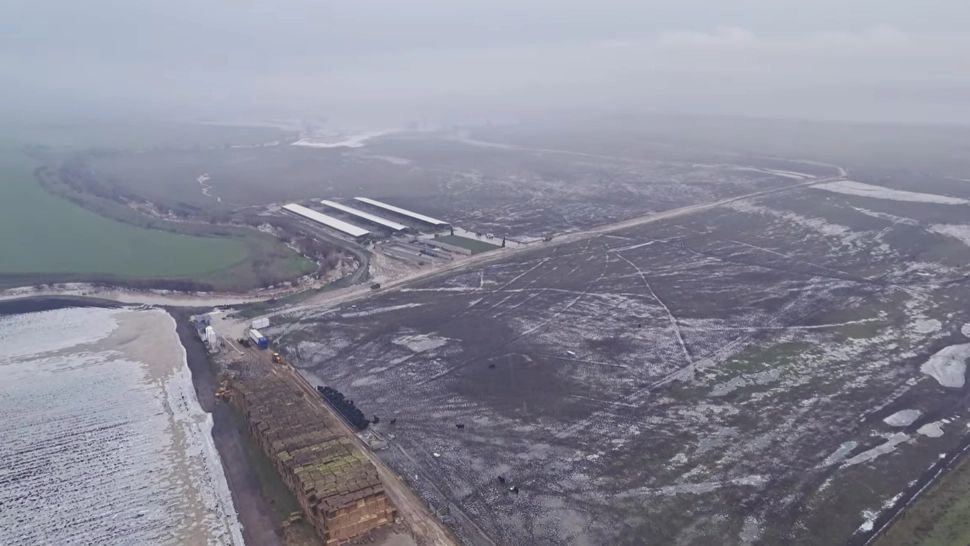 Ferma de milioane de euro a lui Gigi Nețoiu, din județul Dolj, inundată complet – VIDEO