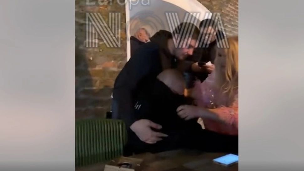 Ioniță de la Clejani, de la berărie direct la spital VIDEO