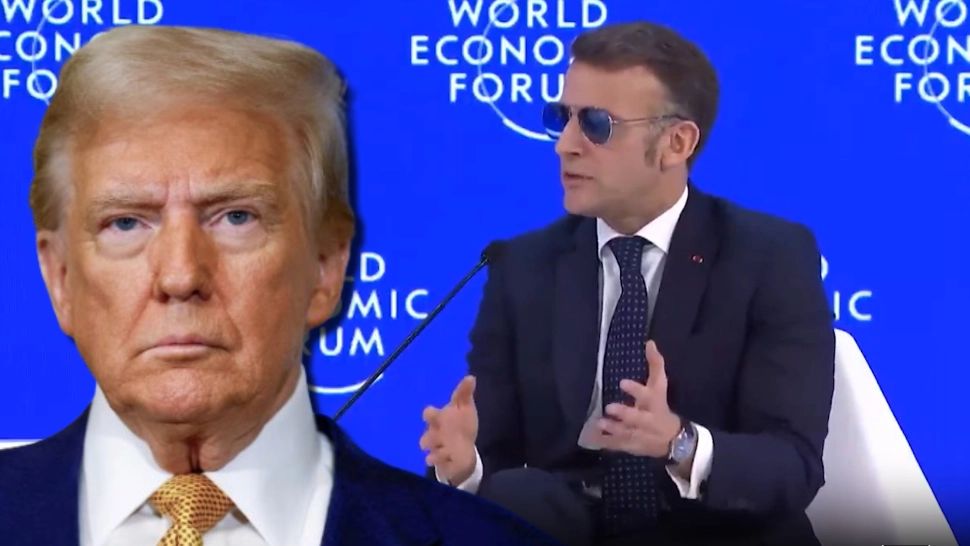 Macron, atacuri în rafală la adresa lui Trump, la Davos: ”Vrea o Europă subordonată și slăbită”