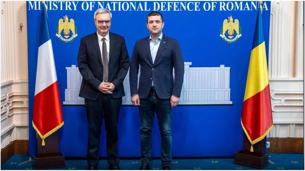 Radu Miruță, o nouă gafă de proporții. Rezistul de la Apărare a mers să se întâlnească cu oficialii nemți în blugi 