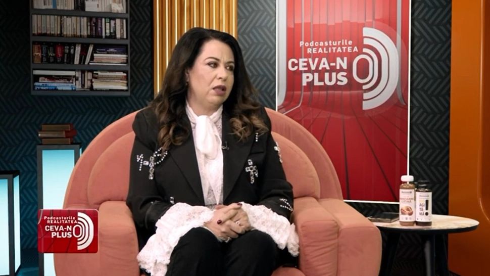 Podcasturile REALITATEA - Ceva-n PLUS Oana Roman face dezvăluiri în premieră la Realitatea PLUS