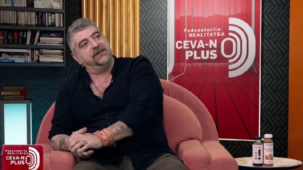 Podcasturile REALITATEA - Ceva-n PLUS. Ovidiu Niculescu face dezvăluiri în premieră la Realitatea PLUS: „Sunt foarte mândru de fiul meu”