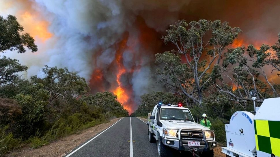 Australia declară stare de catastrofă din cauza incendiilor devastatoare și valului de căldură