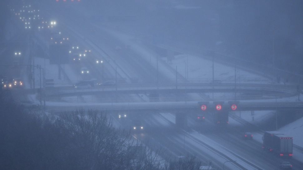 Haos în în vestul și centrul Europei din cauza furtunii Goretti: ninsori abundente, ger și transporturi paralizate FOTO