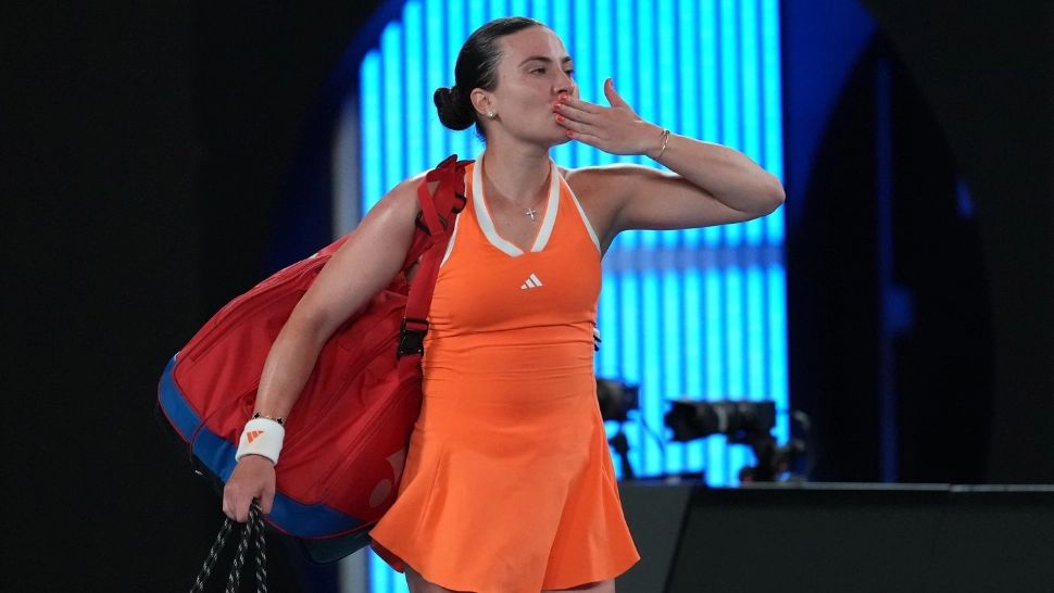 Gabriela Ruse, OUT de la Australian Open. Românca a cedat greu în fața Mirrei Andreeva