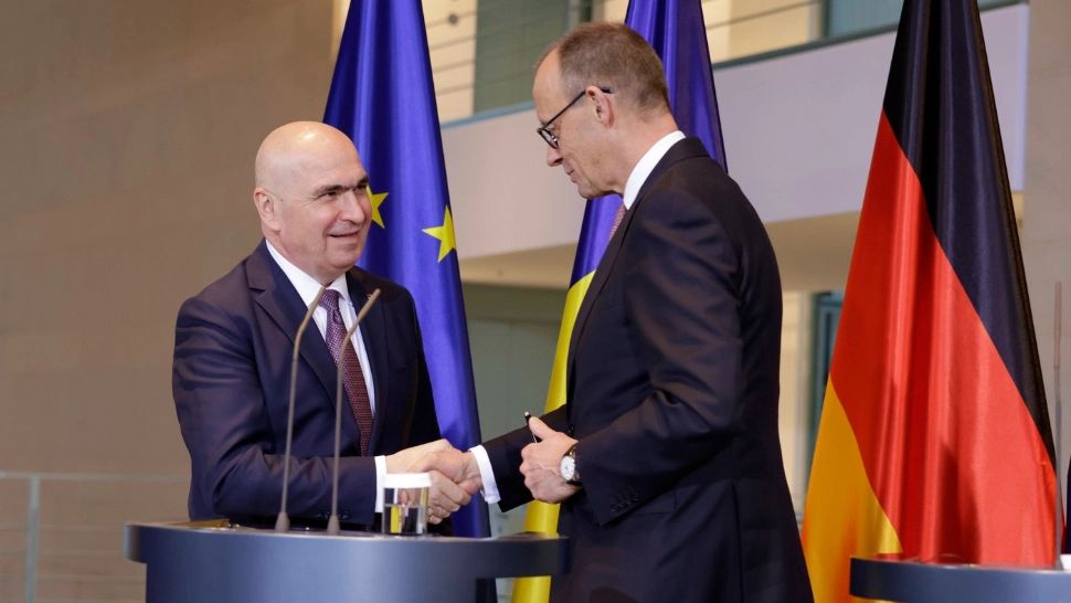 Bolojan l-a invitat pe cancelarul Merz la București. Parteneriatul româno-german este în continuă expansiune