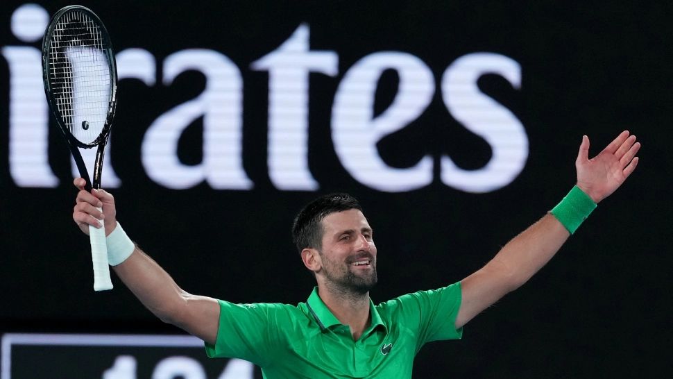 Novak Djokovic s-a calificat în finală la Australian Open, după un meci dramatic de peste 4 ore cu Jannik Sinner