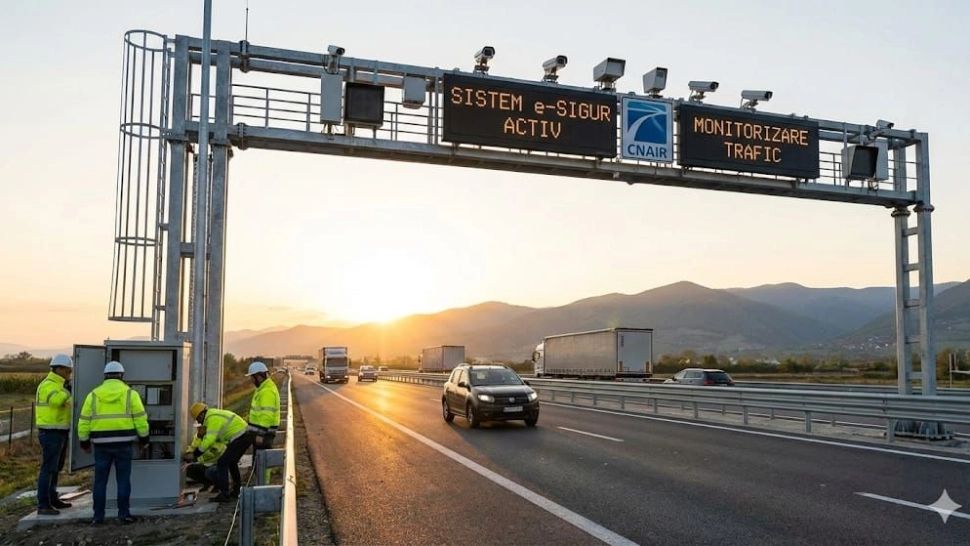 Sistemul e-SIGUR 2026. Cum funcționează camerele care dau amenzi automate șoferilor