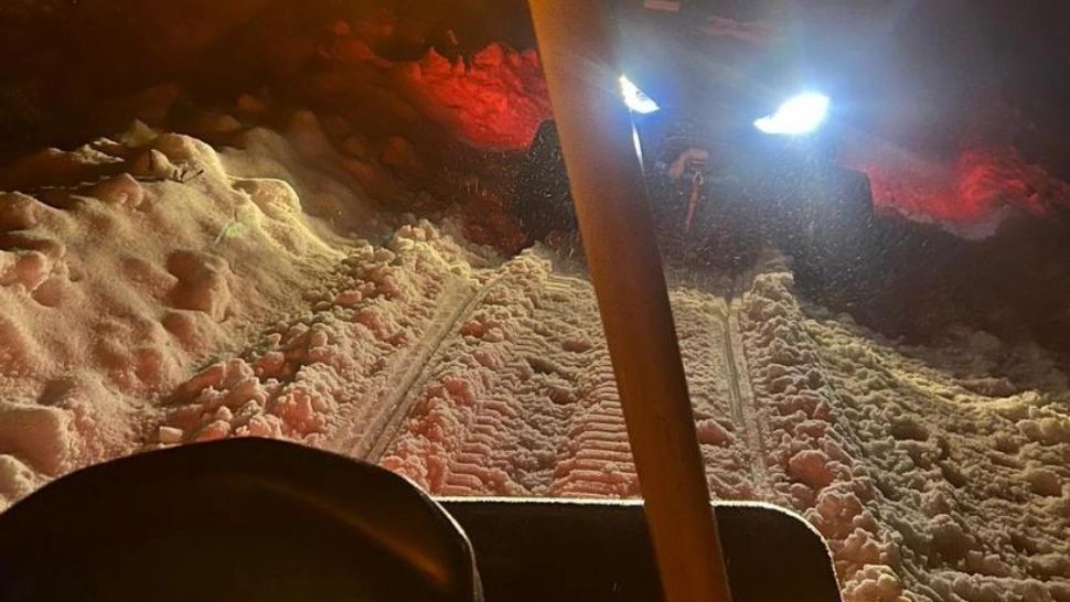  Doi tineri, salvați în ultima clipă. Au fost ghidați de GPS pe un drum impracticabil