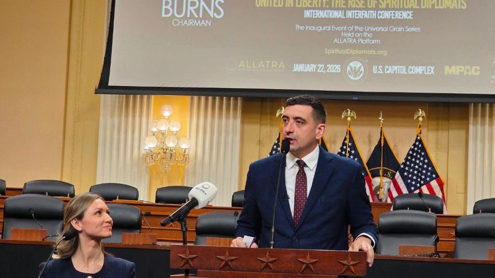 George Simion, la Capitol Hill: „Alegerile au fost anulate în România. Democrația a fost anulată de oameni care nu au credință, nu au Dumnezeu”