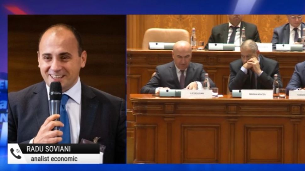 Radu Soviani: „Bolojan a crescut taxele de pe o zi pe alta!”