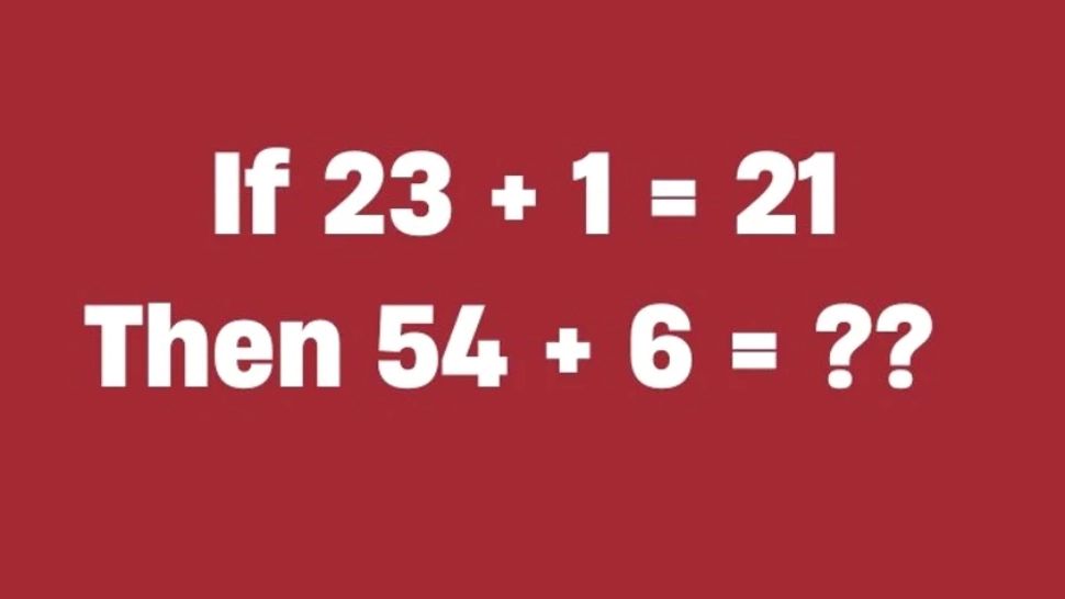 Test IQ pentru oamenii SMART! Află în 5 secunde care este răspunsul corect