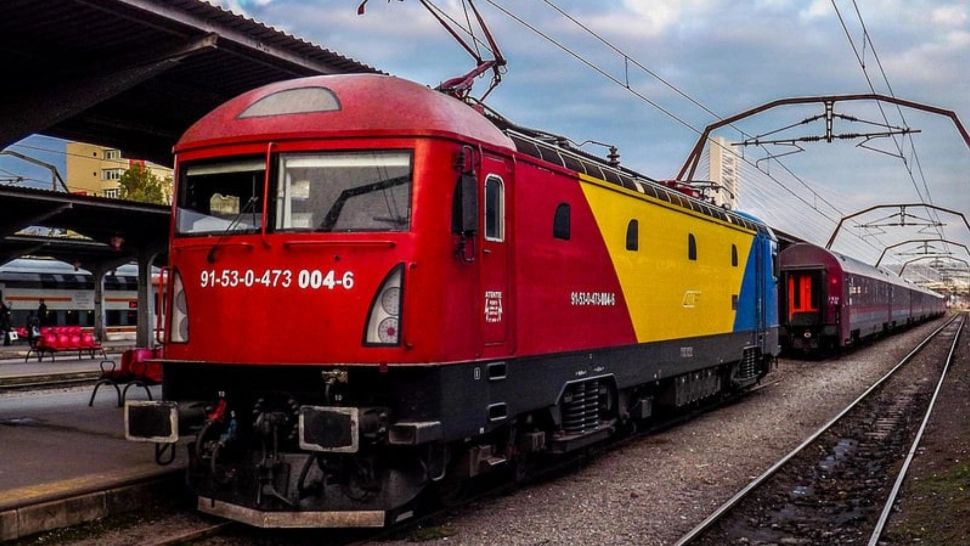 „Trenul Unirii” va circula sâmbătă de la București la Iași. Locomotiva va fi decorată în culorile drapelului național