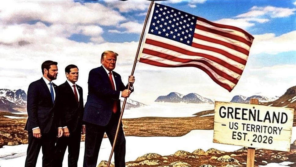 Presa rusă ironizează intenția lui Trump de a „anexa” Groenlanda: „Primul pas e pe rețelele sociale”