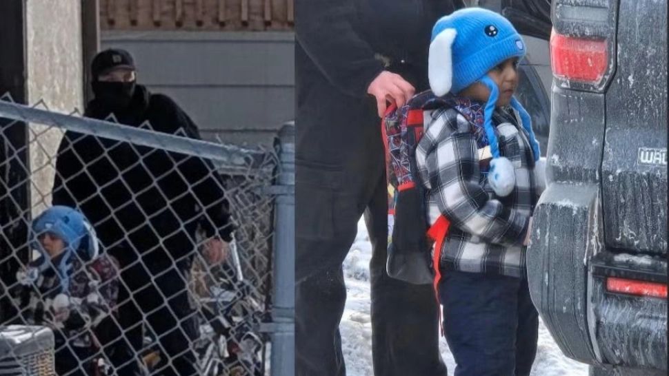 Copil de cinci ani, săltat de agenții ICE chiar în fața casei: micuțul a fost dus într-un centru de detenție din Texas: „L-au folosit drept momeală”