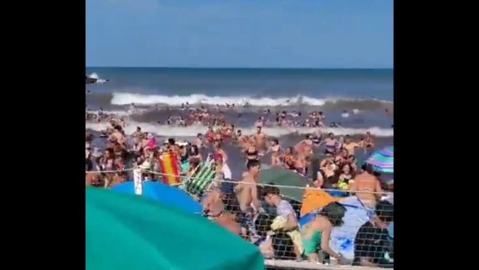 Fenomen extrem în Argentina. Un mort și aproximativ 35 de răniți în urma unui meteotsunami