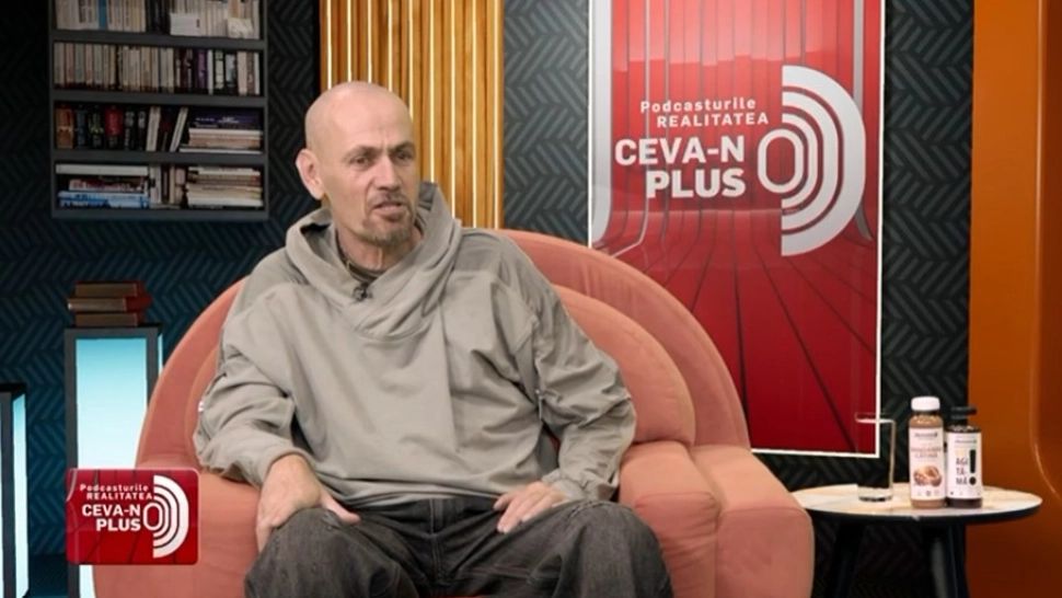Podcasturile REALITATEA - Ceva-n PLUS “Varză” face dezvăluiri în premieră la Realitatea PLUS: „Toată viața mea am muncit”