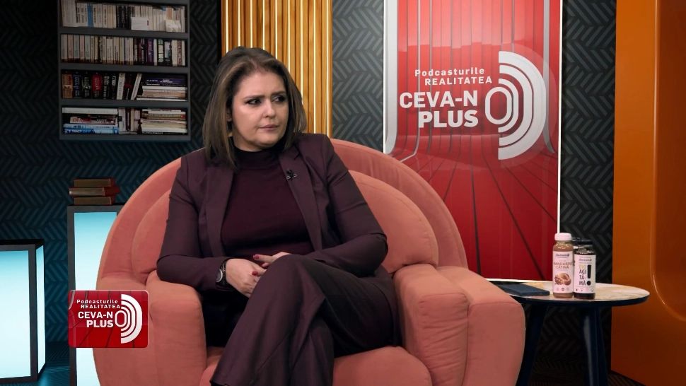 Podcasturile REALITATEA - Ceva-n PLUS cu psihologul Irina Ioana. Ce greșeală fac unii specialiști când pun un diagnostic - VIDEO
