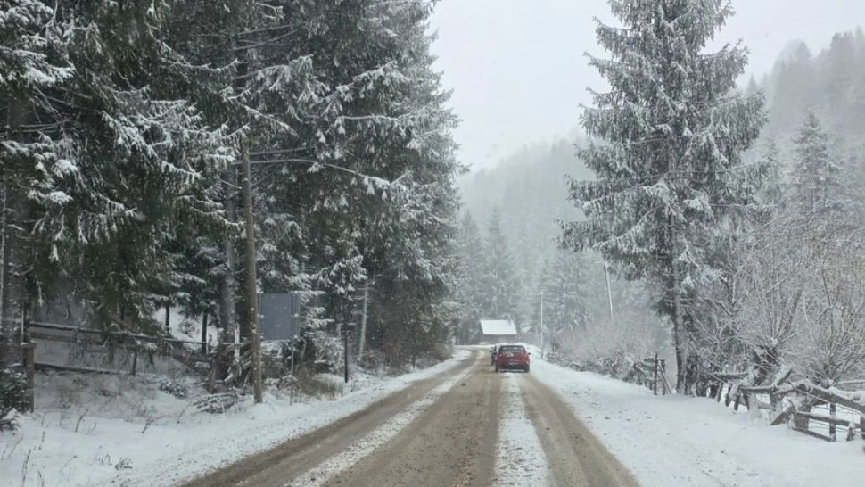 Vremea a făcut ravagii în România. Drumuri blocate în mai multe zone din țară