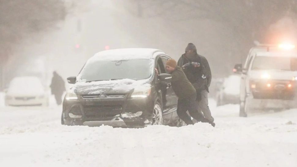 Zonele cele mai acoperite de zăpadă. Depuneri record la munte și strat consistent în aproape toată țara - HARTĂ