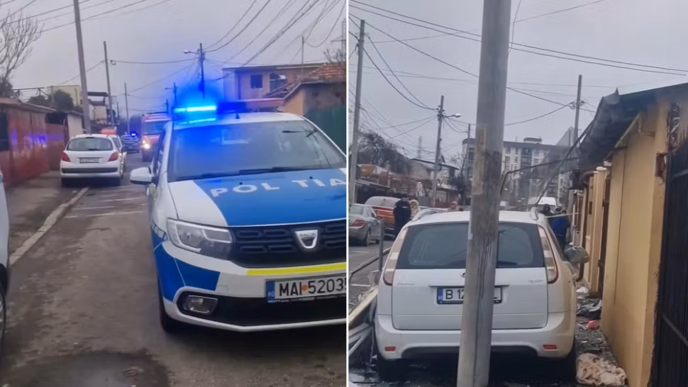 Explozie puternică la o casă din Sectorul 2 al Capitalei din cauza unei acumulări de gaze: două victime, scoase dintre dărâmături FOTO&VIDEO 