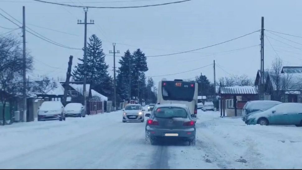 Ninsori extreme în România. Capitala, îngropată în zăpadă. Frigul se menține: temperaturi de până la -15 grade