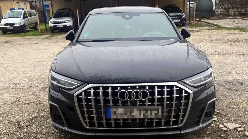Mașină de lux căutată de autoritățile din Germania, descoperită de polițiști la Zimnicea