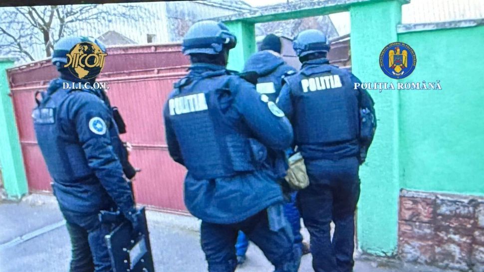 Operațiune internațională împotriva criminalității cibernetice: percheziții în patru județe din România, la cererea autorităților italiene