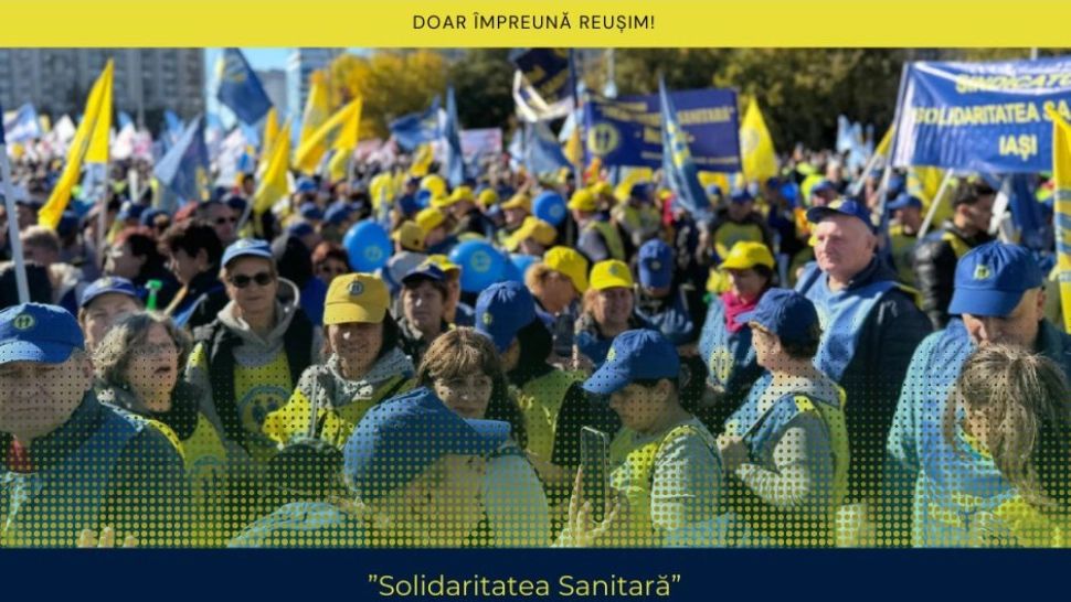 Angajaţii din Sănătate ameninţă cu greva generală din cauza reducerii salariilor