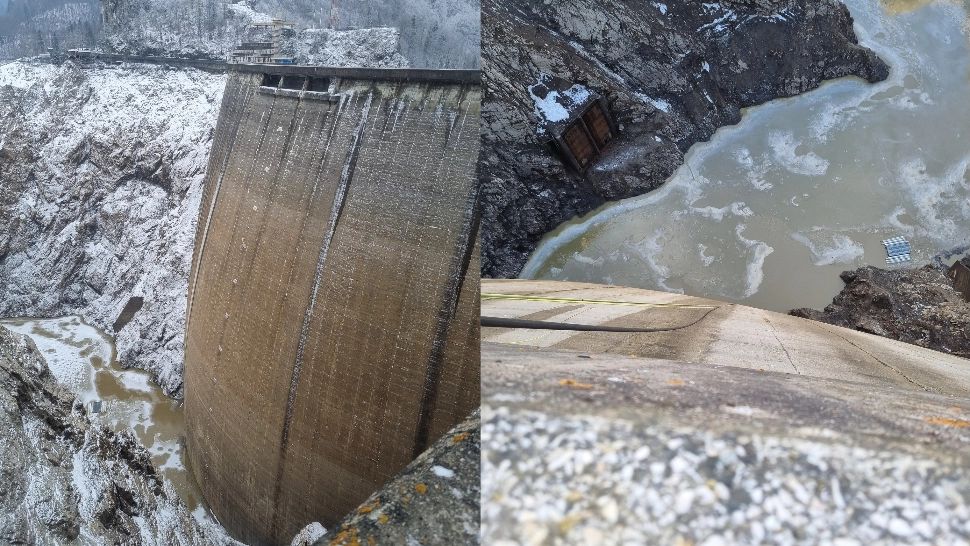 Ce se întâmplă cu adevărat la Vidraru. De ce a fost oprită scăderea nivelului lacului și ce lucrări tehnice sunt în desfășurare