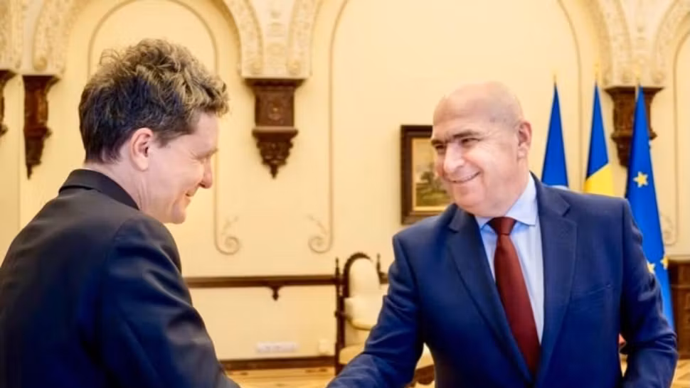 Nicușor Dan, întâlnire cu Ilie Bolojan înainte de vizita pe care șeful guvernului o face la Bruxelles