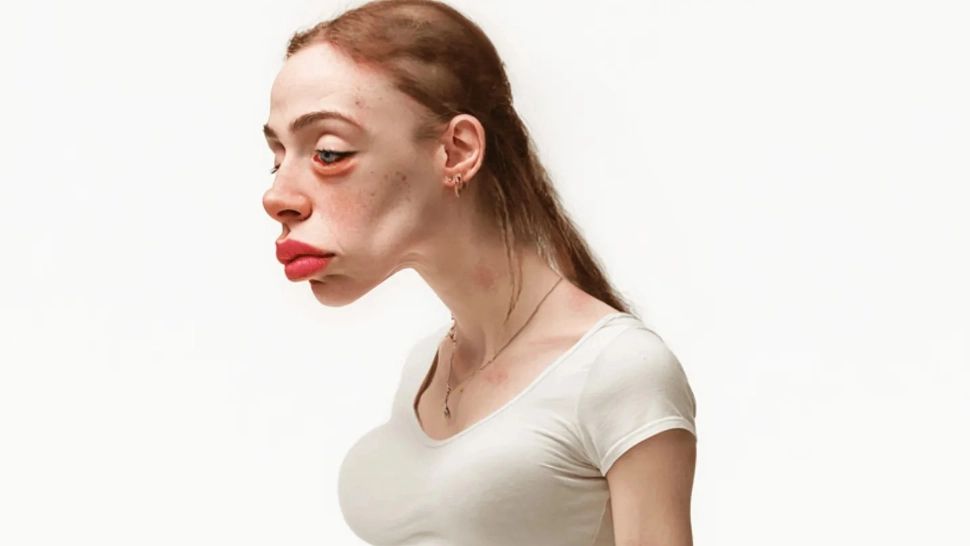 Cum vor arăta influencerii în 2050. Modelul digital „Ava” este cocoșată, iritată și epuizată. „Stilul ei de viață și-a pus amprenta”