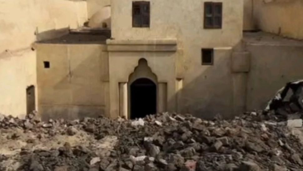 Patru copii au murit și alți doi au fost răniți după ce un zid s-a prăbușit într-o mănăstire din Egipt - VIDEO