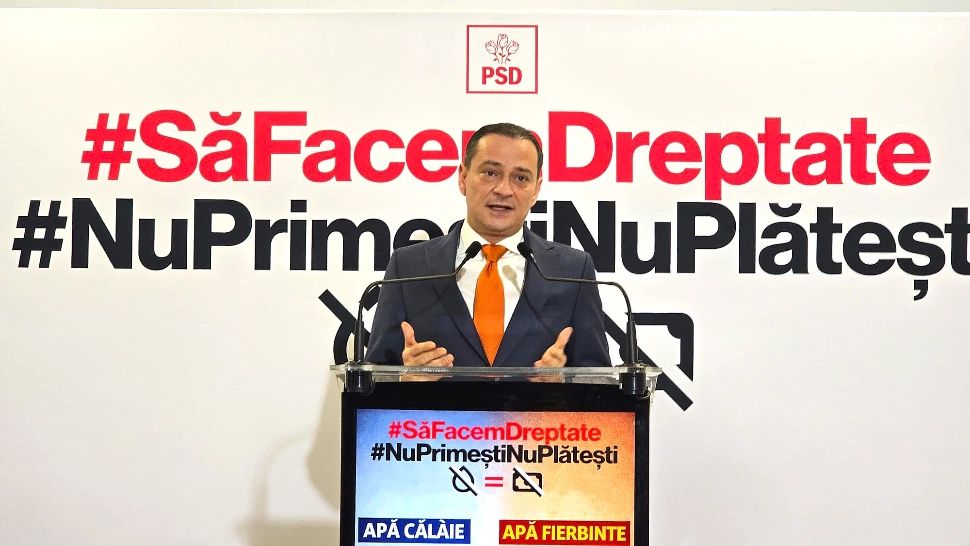 "Să facem dreptate! NU primești, NU plătești!" Primarul Daniel Băluță duce subiectul termiei din București în Consiliul General, convocat în ședință extraordinară pe 24 februarie a.c.