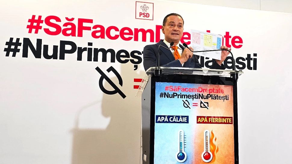 Să facem dreptate! NU primești, NU plătești! Primarul Daniel Băluță duce subiectul termiei din București în Consiliul General, convocat în ședință extraordinară pe 24 februarie a.c.