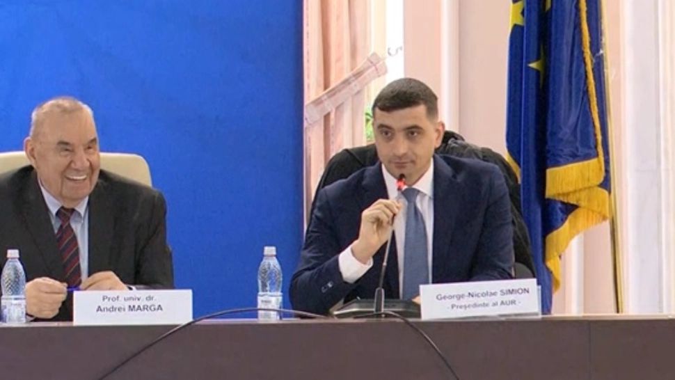 George Simion: Lumea se așează, iar America dă tonul. Viitorul aparține, cu siguranță, patrioților