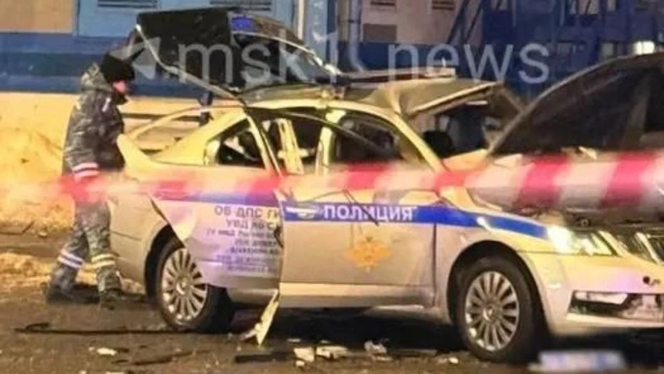 Atac cu explozibil în centrul Moscovei: un ofițer de poliție ucis și alți doi răniți VIDEO 