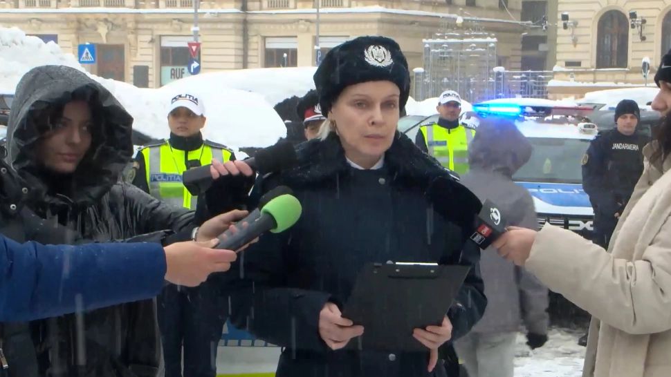 Bilanțul MAI de la ora 9.30. Traficul rutier e oprit pe 4 autostrăzi si 5 drumuri naționale