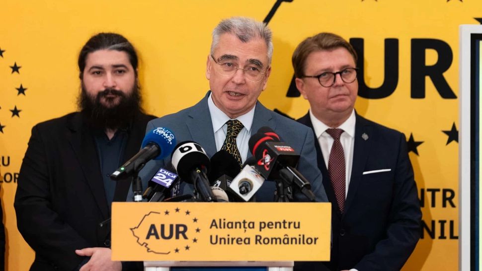 Petrișor Peiu (liderul senatorilor AUR): „Recesiunea tehnică nu este cauzată de un fenomen european, ci de unul pur românesc”