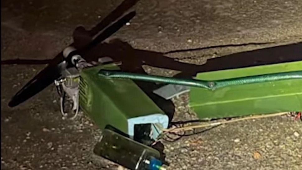 MApN, explicație surprinzătoare despre resturile de dronă găsite la Mamaia. De unde ar proveni fragmentele?